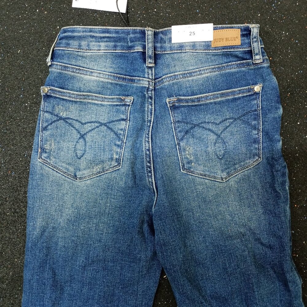 JUDY BLUE Jeans New NWT High Waist size 25